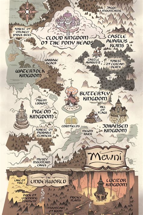 past queens of mewni|Map of Mewni (from Star and Marco's guide to .